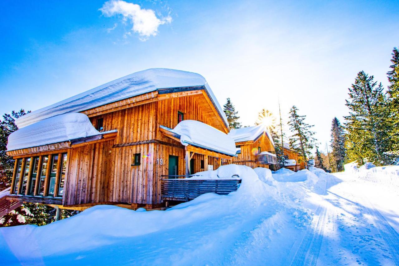 Alpenpark Turrach By Alps Resorts Turracher Hoehe Exterior photo