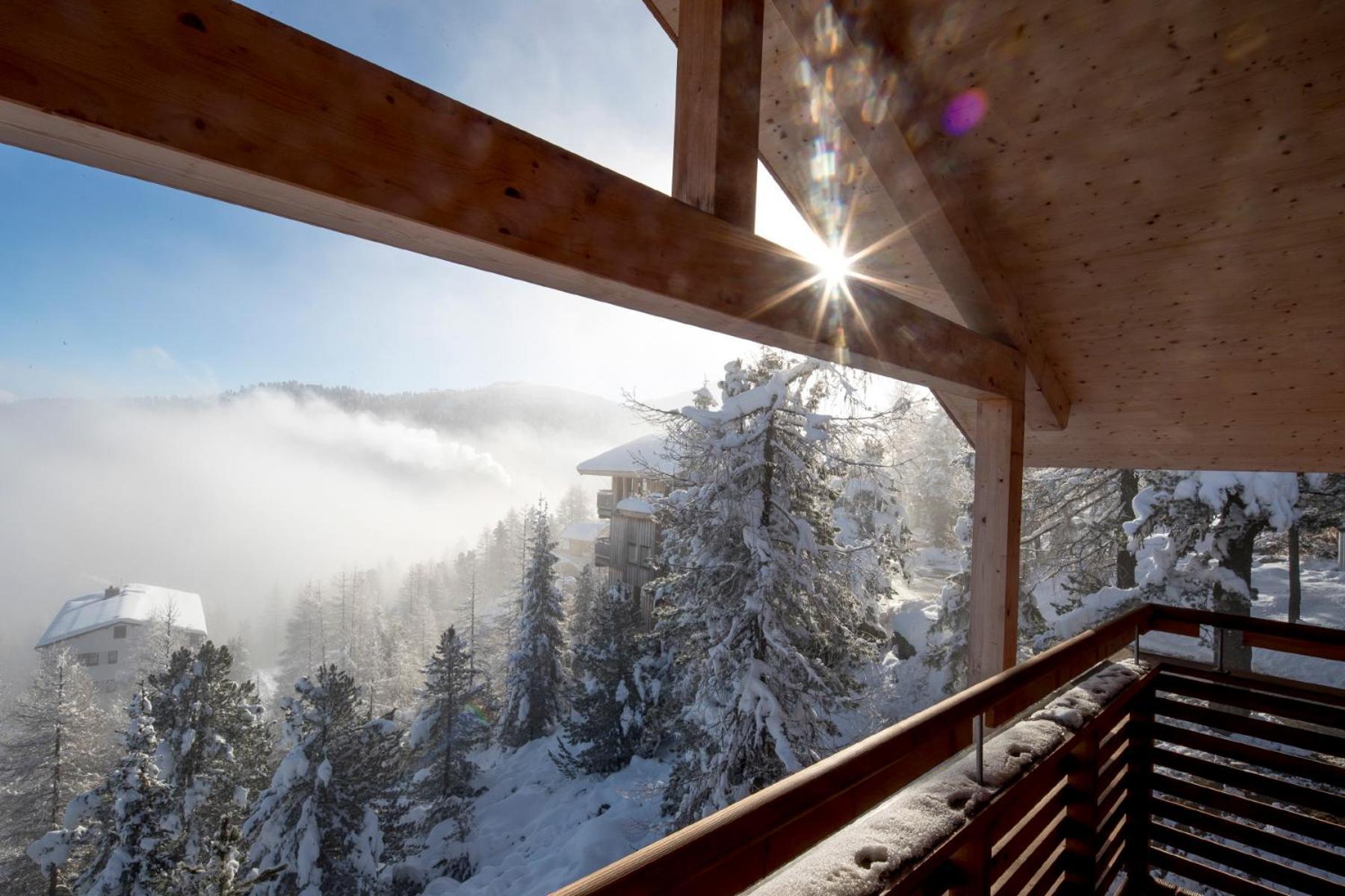 Alpenpark Turrach By Alps Resorts Turracher Hoehe Exterior photo