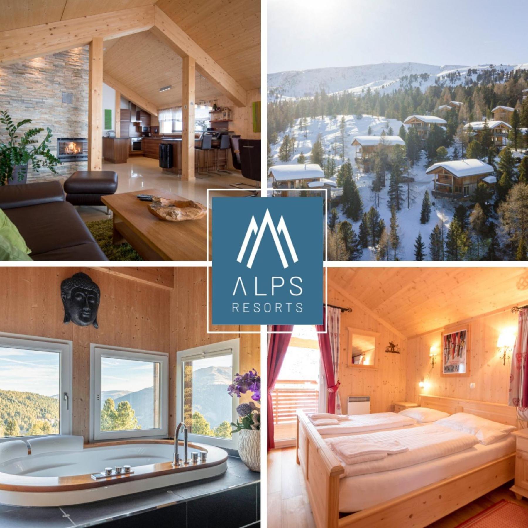 Alpenpark Turrach By Alps Resorts Turracher Hoehe Exterior photo
