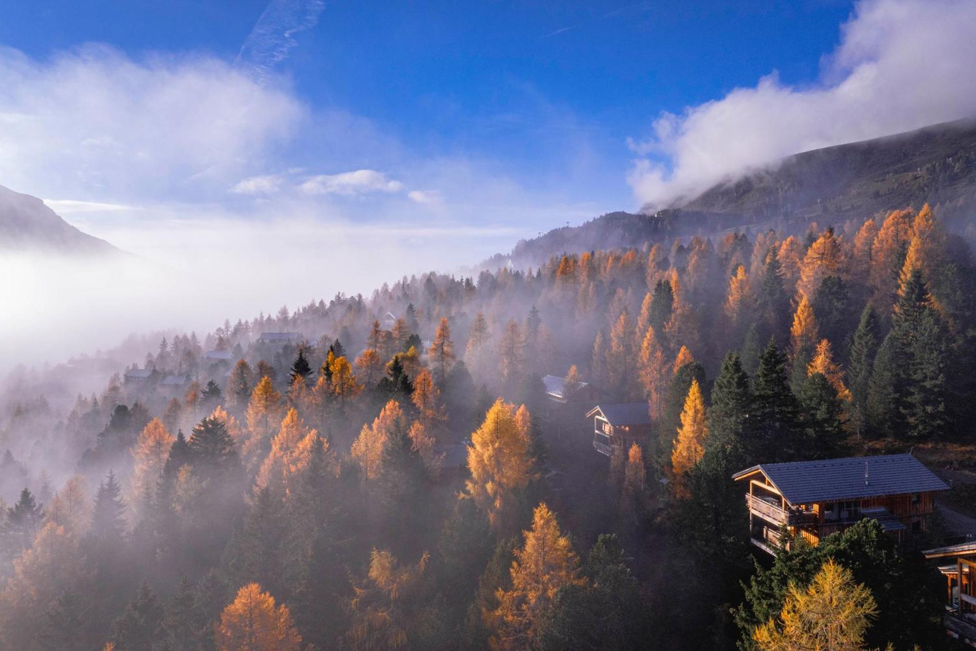 Alpenpark Turrach By Alps Resorts Turracher Hoehe Exterior photo